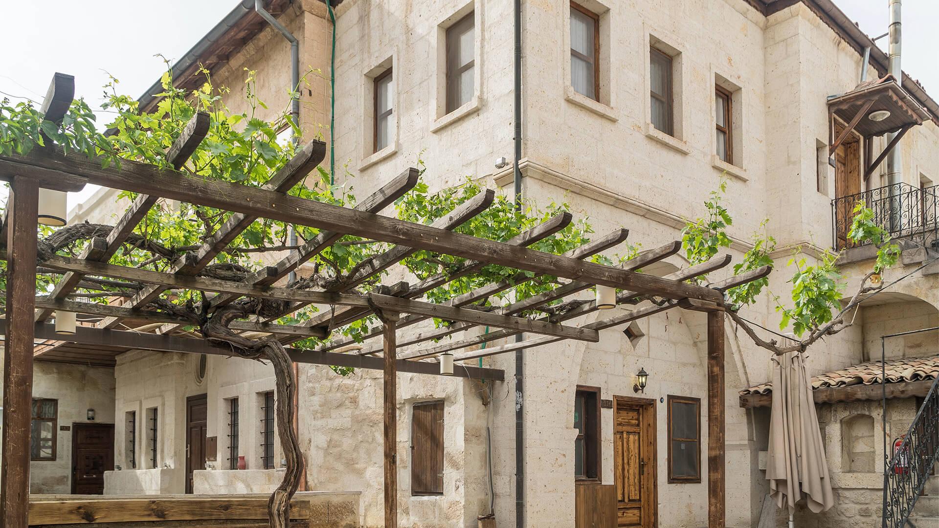 Urgup Konak Hotel Exteriér fotografie