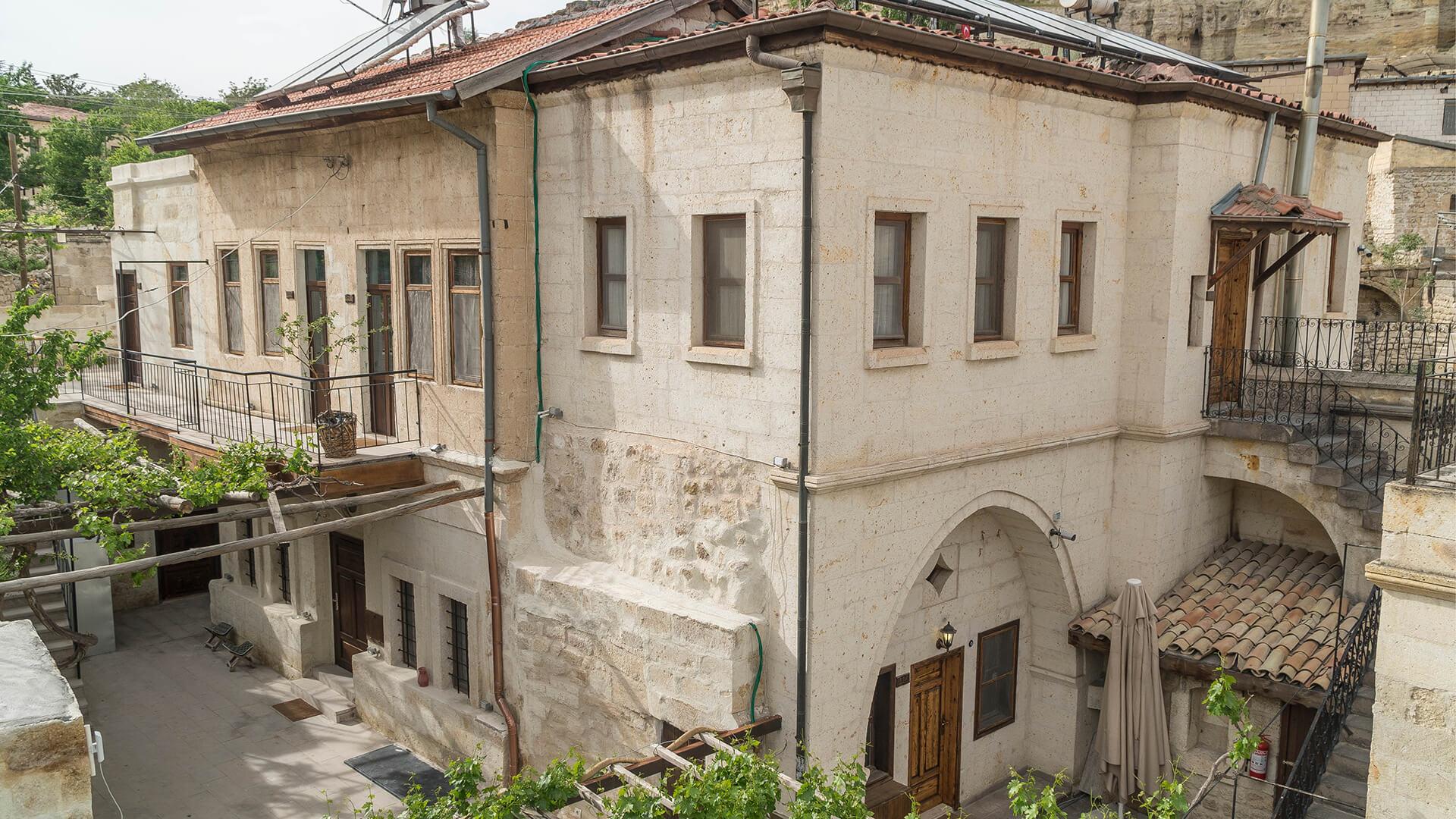 Urgup Konak Hotel Exteriér fotografie